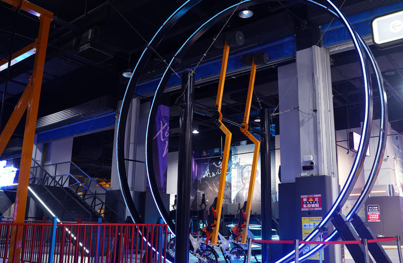 Heartbeat Super Sports World - Three floors, with a different kind of outing
