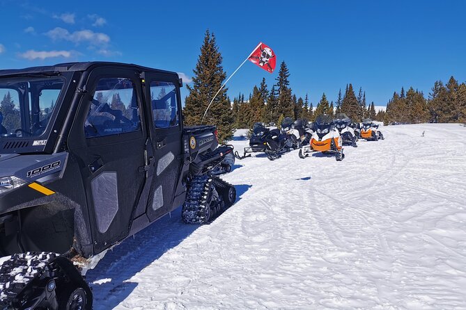 Heated and Enclosed Snow ATV Tour in Alaska Open All Year Round - Meeting and Pickup
