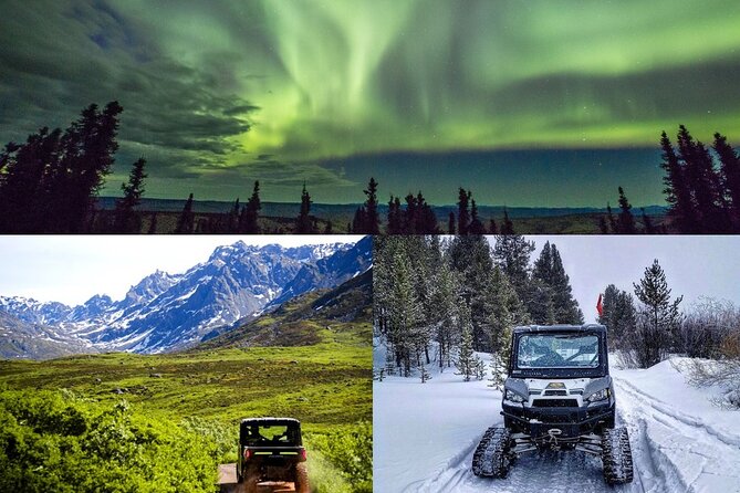 Heated and Enclosed Snow ATV Tour in Alaska Open All Year Round - The Sum Up