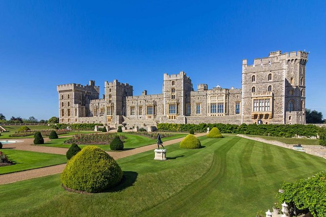 Heathrow Airport Arrival To Dover Via Windsor Castle - Drop-off Points