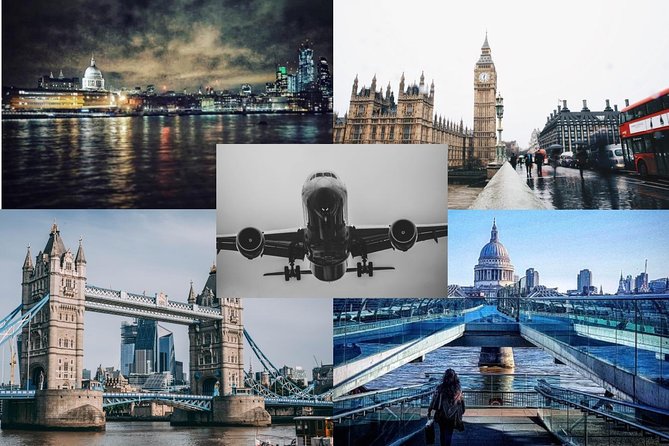 Heathrow Airport Pickup & Tour - Booking and Reservation Details