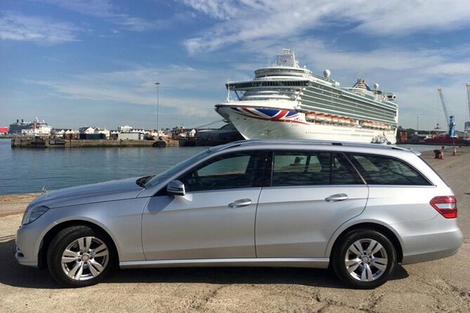 Heathrow Airport Private Transfer To Portsmouth Cruise Terminal - Pickup Details and Instructions