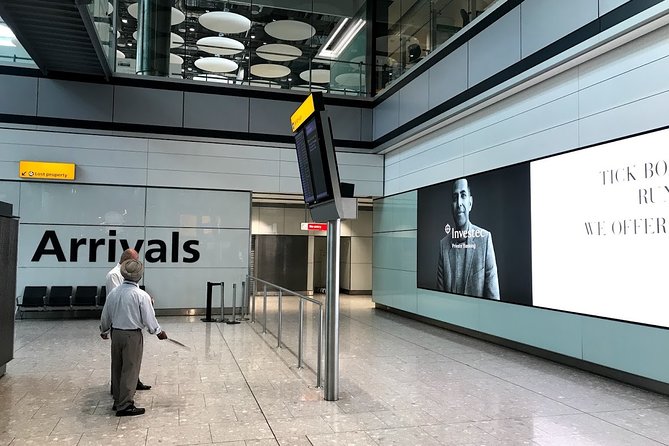 Heathrow Airport Private Transfers To/From London (Postcode WC1 to Wc2) - Service Coverage and Areas