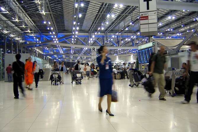 Heathrow Airport Shared Departure Transfer From Central London - Booking and Flexibility