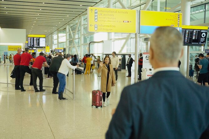 Heathrow Airport Taxi - Private Transfer To/From London - Inclusions and Services