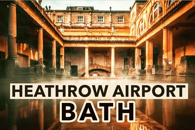 Heathrow Airport To Bath Private Airport Transfers - Flight Tracking Included
