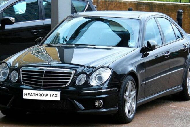 Heathrow Airport to Central London Transfers 1-3 Pax-VV - Luggage Restrictions