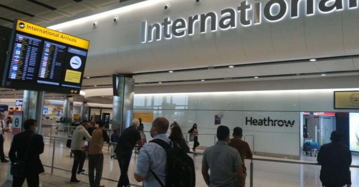 Heathrow Airport Transfer to London - Driver and Vehicle Information