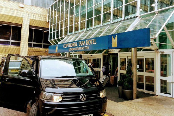 Heathrow, Gatwick, Luton or Stansted 2-Way London Transfer - Pricing and Guarantee