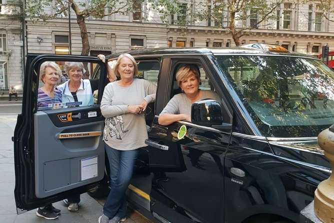 Heathrow Layover Experience: Private Full-Day Black Cab Tour - Whats Included