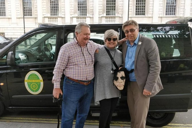Heathrow Layover Experience: Private Full-Day Black Cab Tour - Reviews
