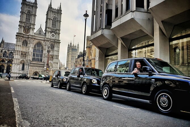 Heathrow Layover Private Guided London Tour by Black Cab - Additional Information