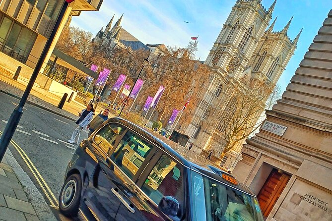 Heathrow Transfers Black Cab - The Sum Up