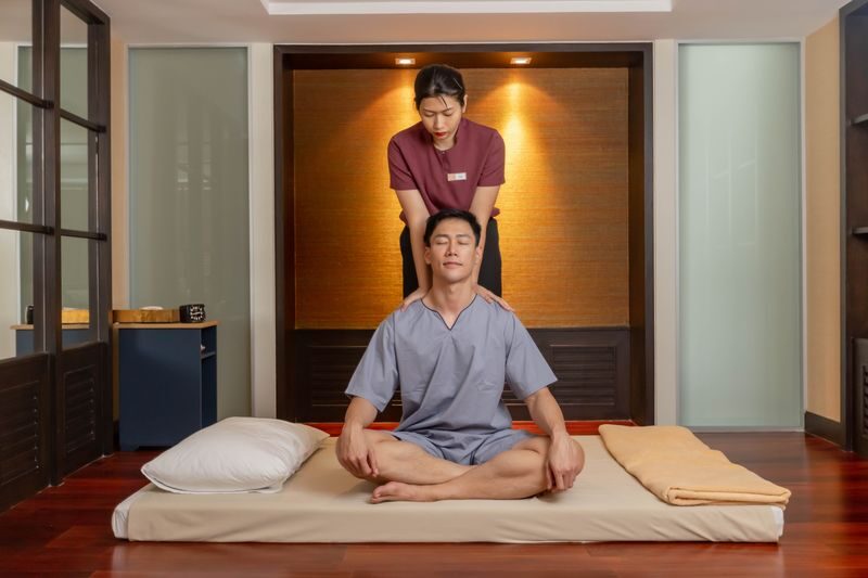 Heavena Wellness and Spa at Ramada Hotel Riverside in Bangkok - A hotel spa with a riverfront address