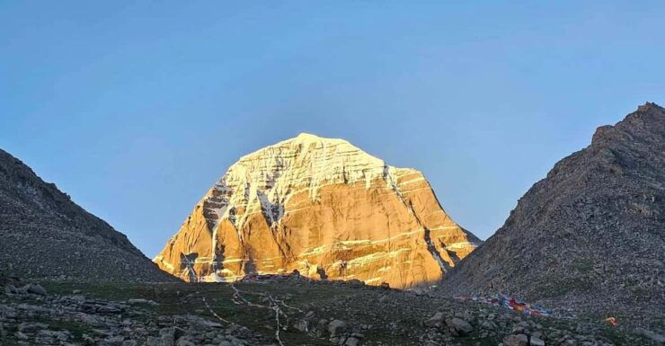 Heavenly Ascent: The Mount Kailash Pilgrimage - Spiritual Significance