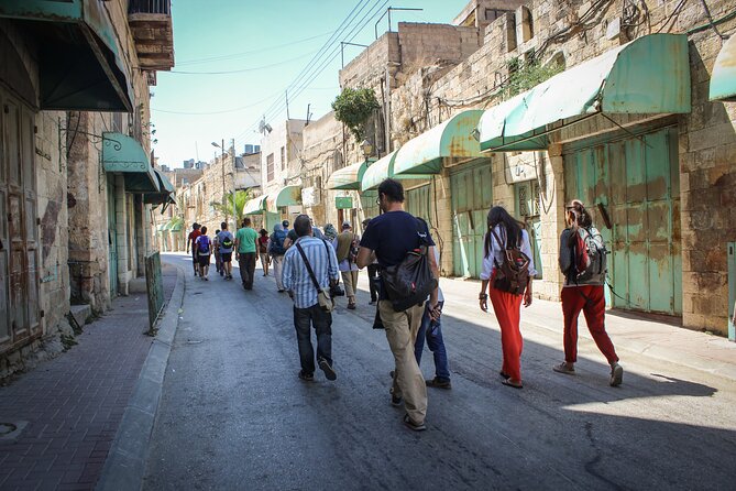 Hebron Dual Narrative Tour From Jerusalem - Testimonials