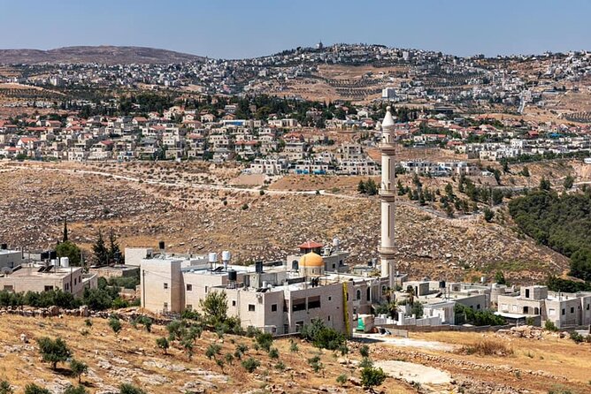 Hebron & Ramallah Full-Day Guided Tour From Jerusalem - Included Amenities
