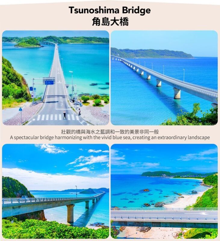 Hebu Kari Observatory, Akiyoshido Cave, Motonosumi Shrine, and Tsunoshima Bridge Day Trip (From Fukuoka) - Following the red gates at Motonosumi Inari Shrine