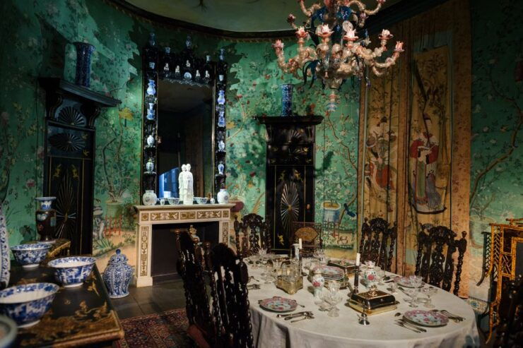 Heeswijk: Heeswijk Castle Admission Ticket With Audio Guide - Experience