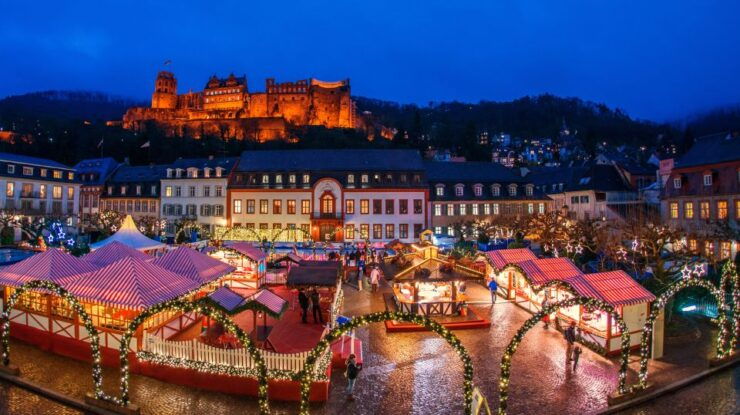 Heidelberg: 1.5-Hour Christmas Market Walking Tour - Tour Details