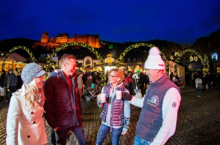 Heidelberg: 1.5-Hour Christmas Market Walking Tour - Booking Information