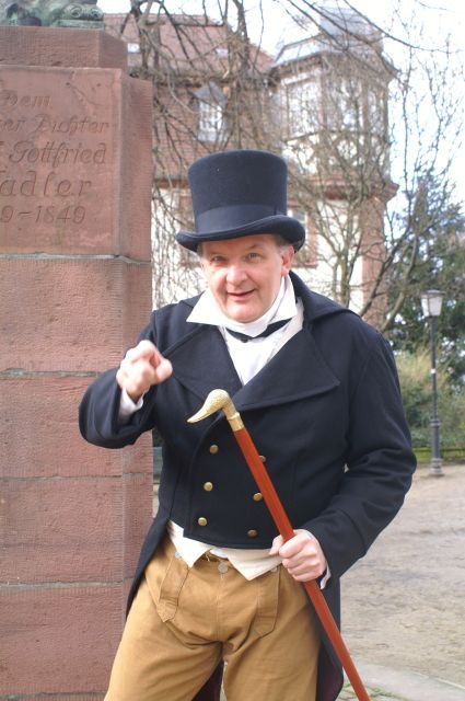 Heidelberg: 2-Hour Crime Tour With Costumed Guide - Activity Details