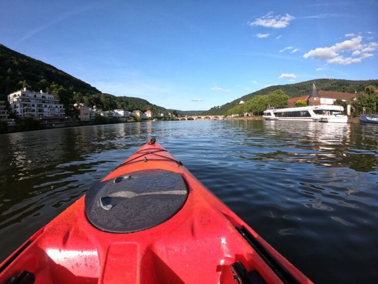 Heidelberg: 2-Hour Kayak Tour - Free Cancellation and Flexible Payment Options