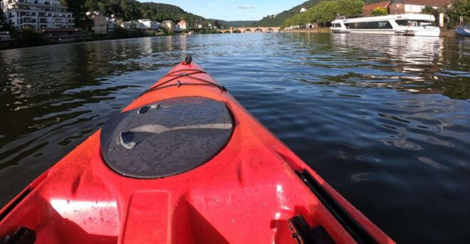 Heidelberg: 2-Hour Kayak Tour - Duration and Tour Guide Availability