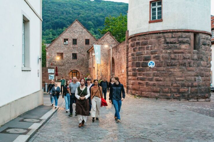 Heidelberg: 2-Hour Spooky Tour With Hangman'S Daughter - Activity Details