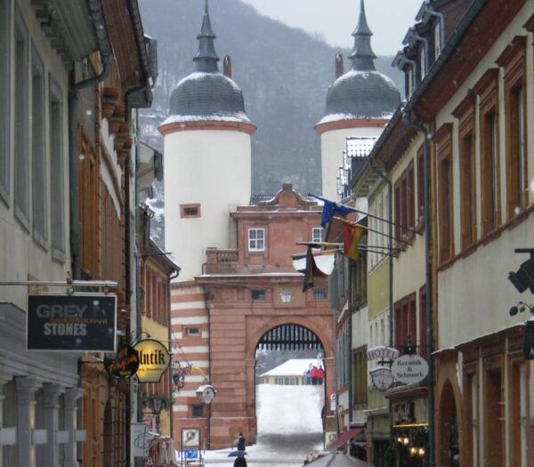 Heidelberg: 2-Hour Spooky Tour With Hangman'S Daughter - Directions