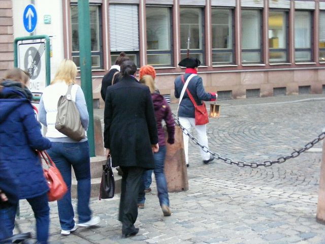 Heidelberg: 2-Hour Walking Tour With Night Watchman - Tour Details