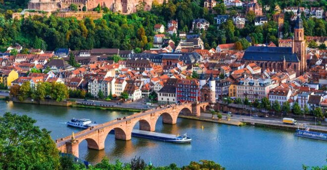 Heidelberg and Rhine Combination Tour From Frankfurt - Meeting Point and Details