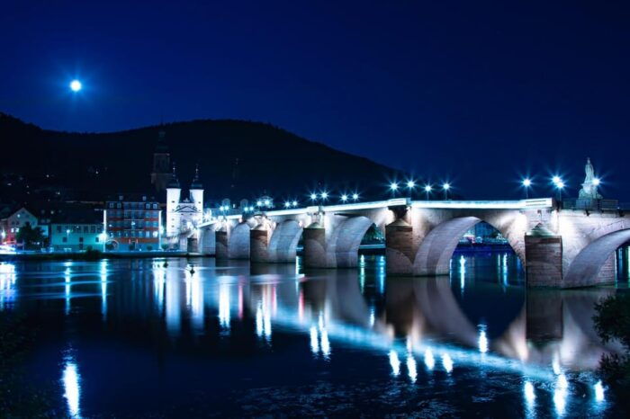 Heidelberg at Night - Photo Walk - Final Wrap-Up