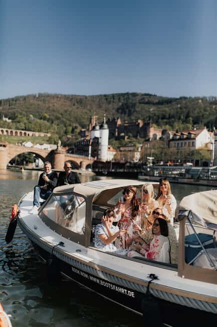 Heidelberg: Boat ride Heidelberg private boat with captain 3.5 hours for up to 12 guests - Setting the Scene: What You Can Expect on Your Cruise