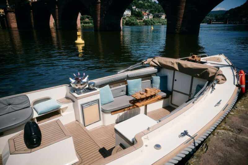 Heidelberg: Boat ride Heidelberg private boat with captain 3.5 hours for up to 12 guests - Who Will Love This Experience?