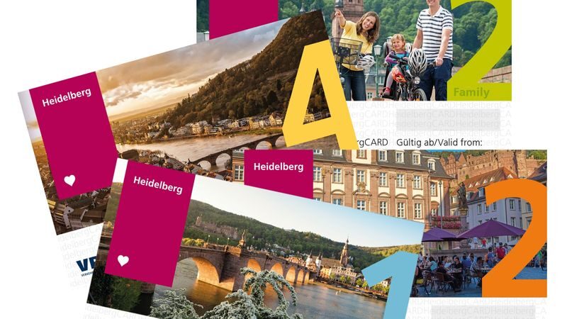 Heidelberg Card with Heidelberg Castle Ticket - Start with the castle, then let the day unfold