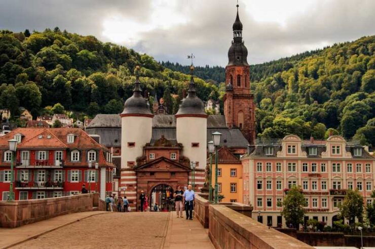 Heidelberg Castle and Old Town Private Guided Tour - Itinerary Highlights
