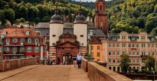 Heidelberg Castle and Old Town Private Guided Tour - Heidelberg Castle