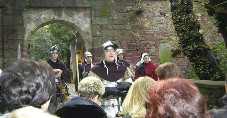 Heidelberg Castle: Knights and Mercenaries - Pricing and Booking Details