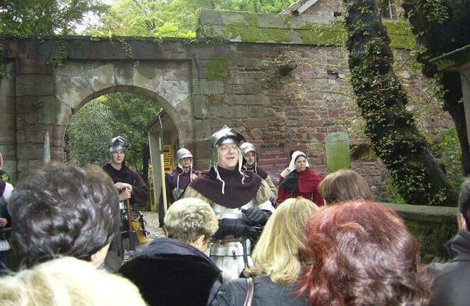 Heidelberg Castle: Knights and Mercenaries - The Role of the Guide