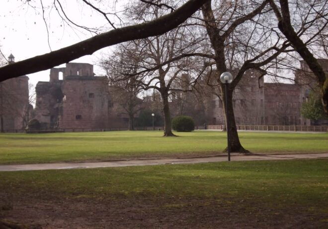 Heidelberg Castle: Knights and Mercenaries - Meeting Point Information