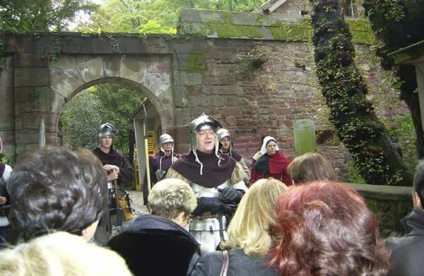 Heidelberg Castle: Knights and Mercenaries - What to Bring