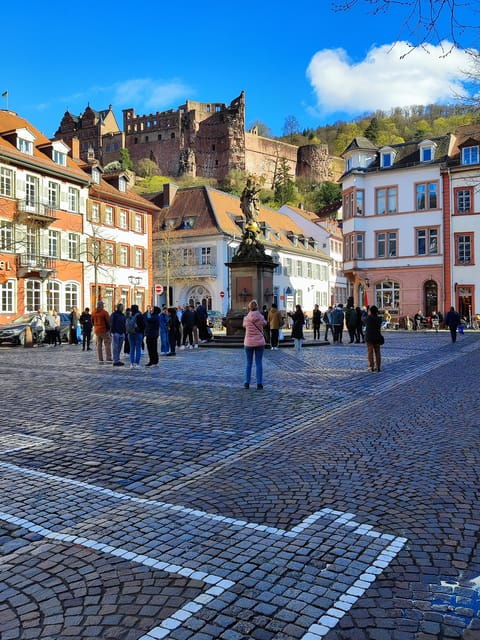 Heidelberg Castle - The Highlights in 1 h EXPRESS TOUR - What Travelers Say