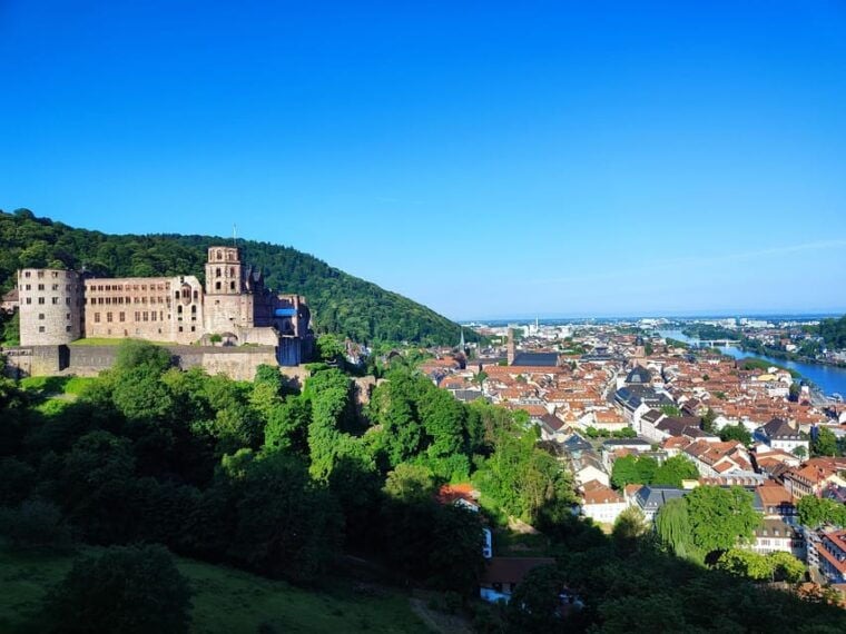 Heidelberg Castle - The Highlights in 1 h EXPRESS TOUR - The Sum Up