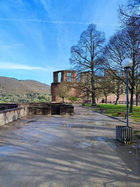Heidelberg Castle - The Highlights in 1 h EXPRESS TOUR - FAQ