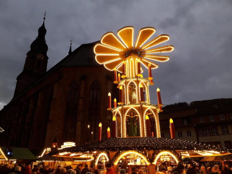 Heidelberg: Christmas Market Tour With the Night Watchman - Key Points