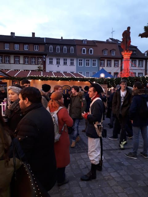 Heidelberg: Christmas Market Tour With the Night Watchman - Meeting Point and Directions