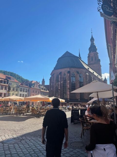 Heidelberg Christmas Private Tour With a Certified Guide - Key Landmarks and Stops