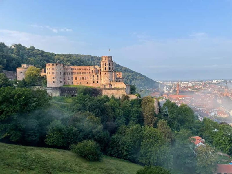 Heidelberg: Discover Heidelberg Castle - experience history up close - Good To Know