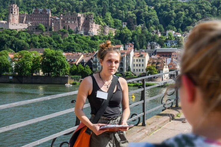 Heidelberg: Entertaining Guided Tour to Old Town Highlights - Famous Guests and Historical Inspiration
